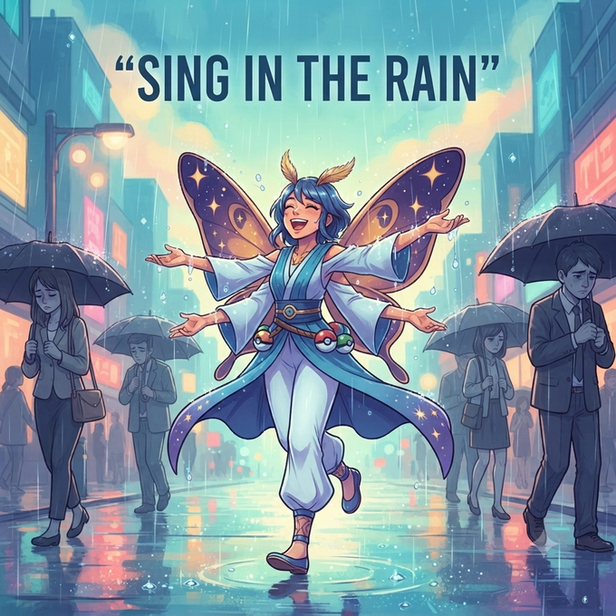 Sing in the rain